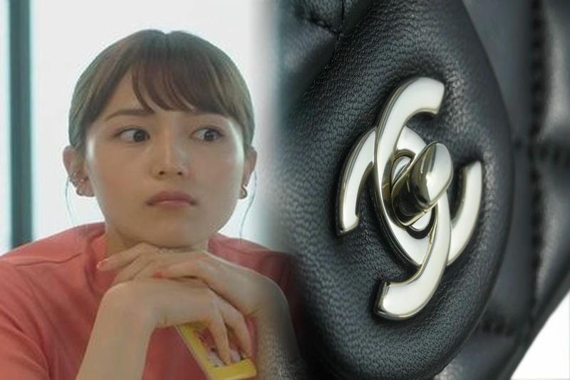 シャネル トート バッグ ピンク