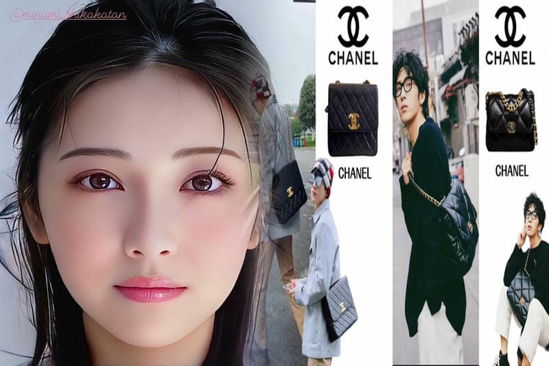 CHANELトートバッグナイロン新品