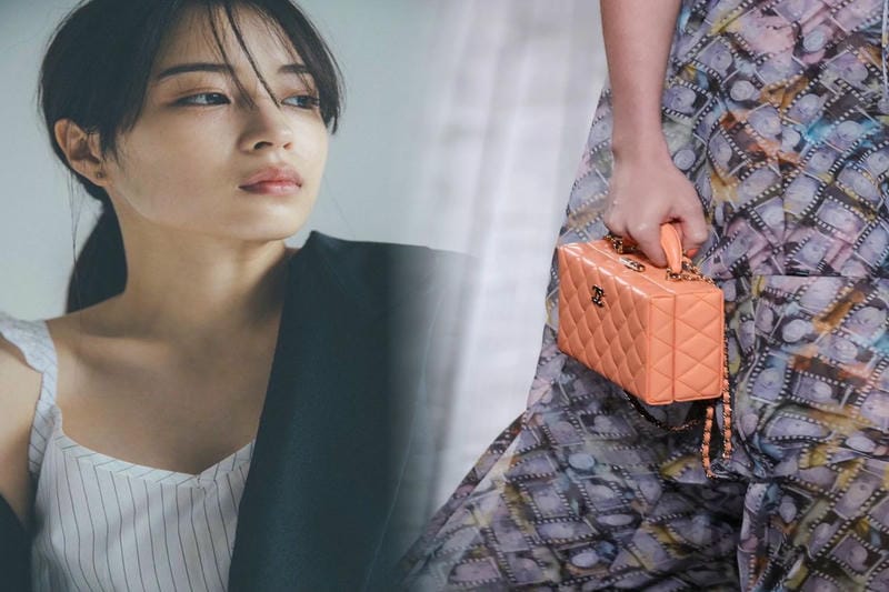 CHANELショルダーバッグミニ