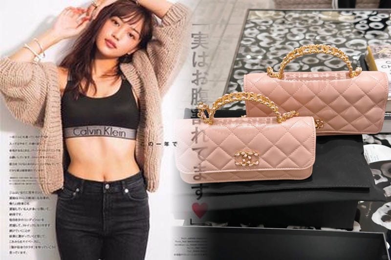 メルカリ シャネル トート バッグ