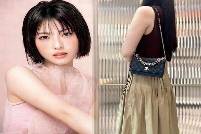 シャネル トート バッグ ナイロン