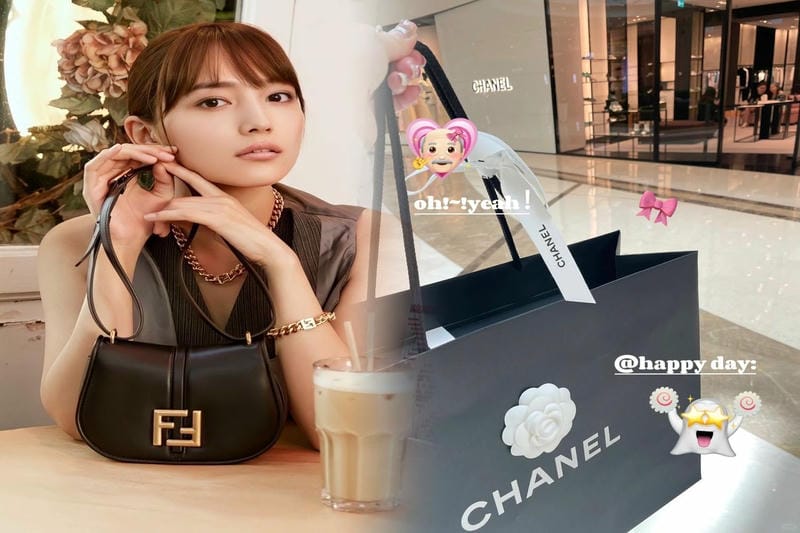 シャネル の バッグ 持っ てる 人