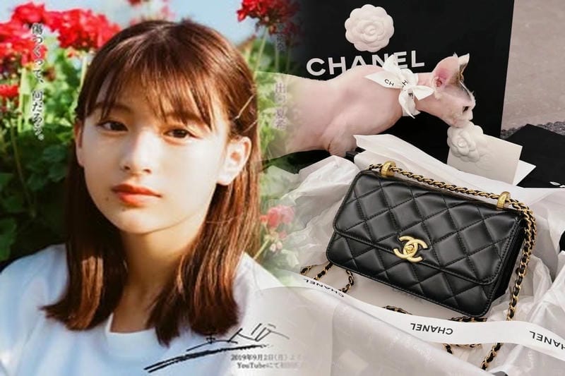 シャネル ピンク ショルダー バッグ