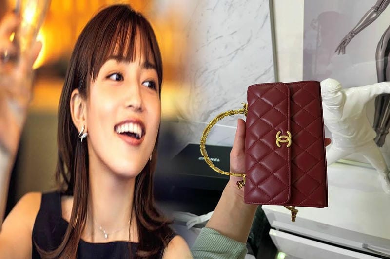 シャネル チェーン バッグ シルバー