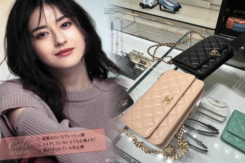 chanel ドーヴィル トート バッグ