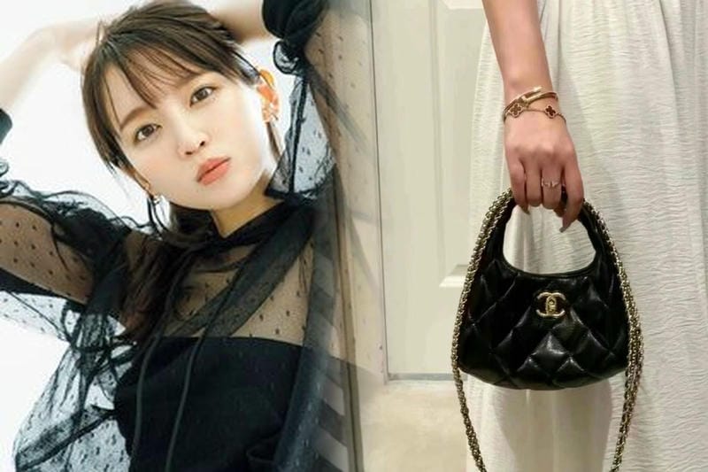 シャネル チェーン バッグ ヴィンテージ