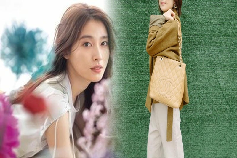 chanel ノベルティ トート バッグ