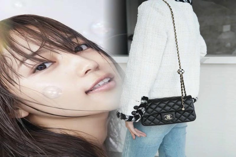 シャネル キルティング チェーン バッグ