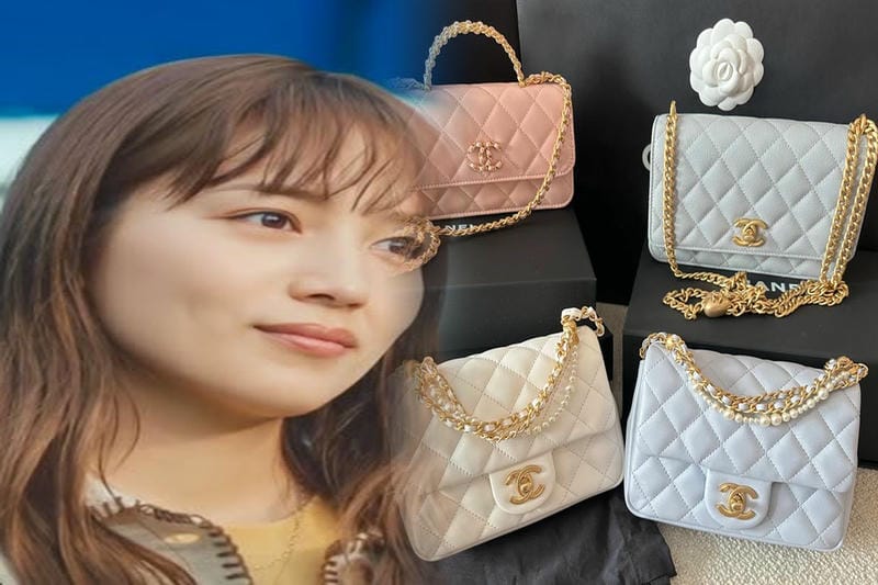 シャネル マトラッセ チェーン ショルダー