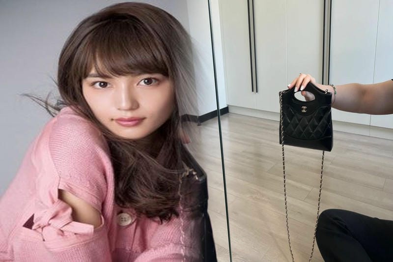 シャネルショルダーバッグモノグラム