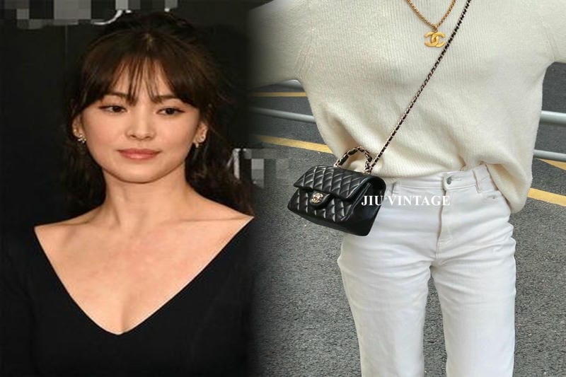 シャネル トート バッグ ニュー トラベル ライン