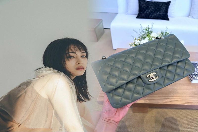 シャネル22バッグ中古