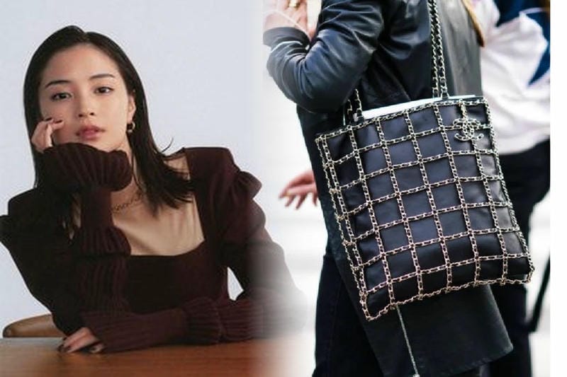 CHANELキャビアスキンショルダーバッグ