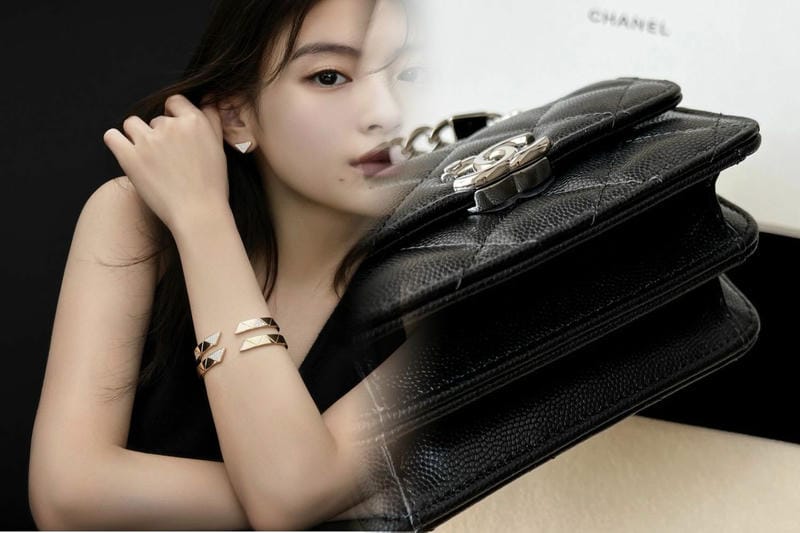 CHANEL公式バッグ