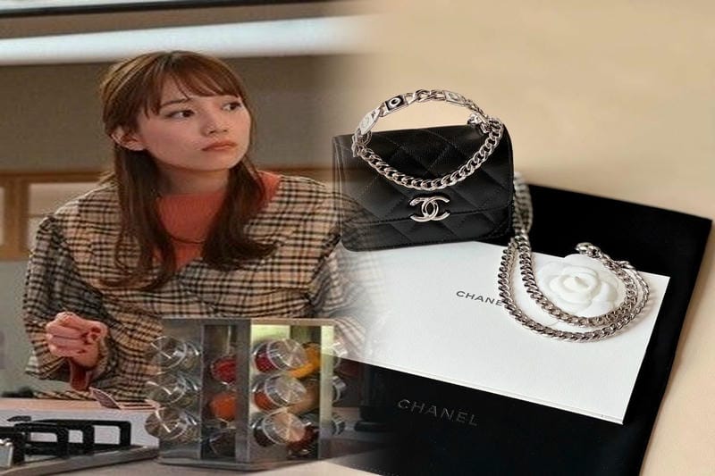 シャネル 布 バッグ