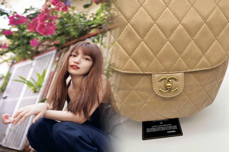 シャネル バッグ 巾着