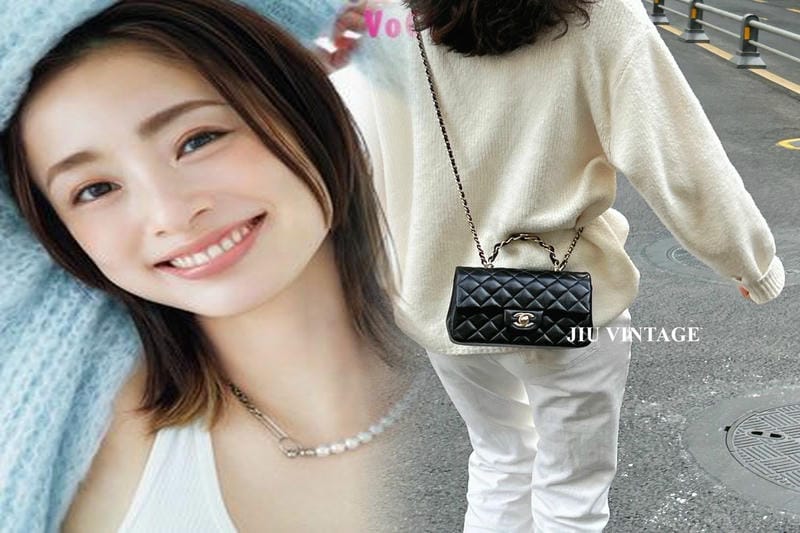 CHANELバッグゴールドチェーン