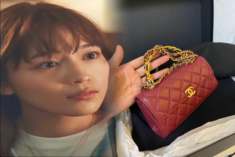 chanel バッグ デニム