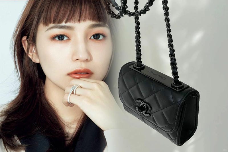 浜崎 あゆみ シャネル バッグ