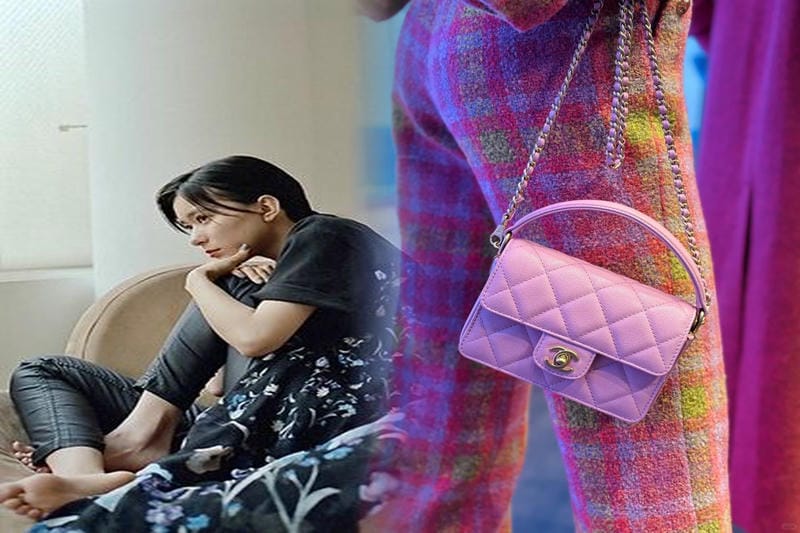 シャネル バッグ 2 個 持ち