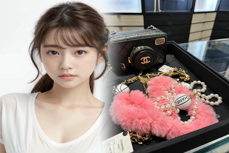 シャネル トート バッグ 中古