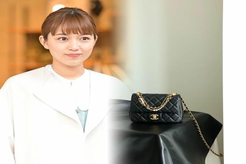 シャネル 風 ショルダー バッグ