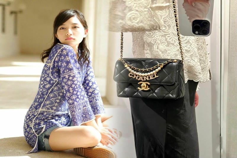 シャネル 新作 バッグ 2014