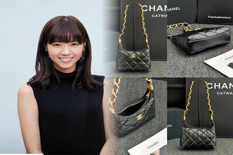 シャネル ショルダー バッグ 赤