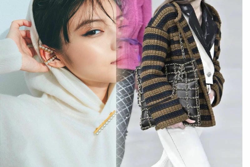 シャネル クラッチ バッグ 新作