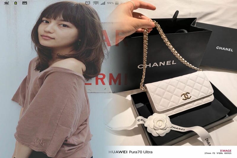 qoo10 シャネル 風 バッグ