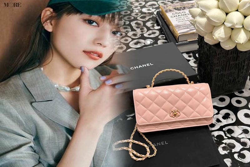chanel ノベルティ バッグ