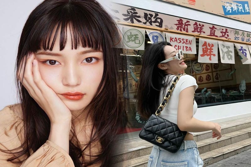 シャネル 巾着 ショルダー バッグ