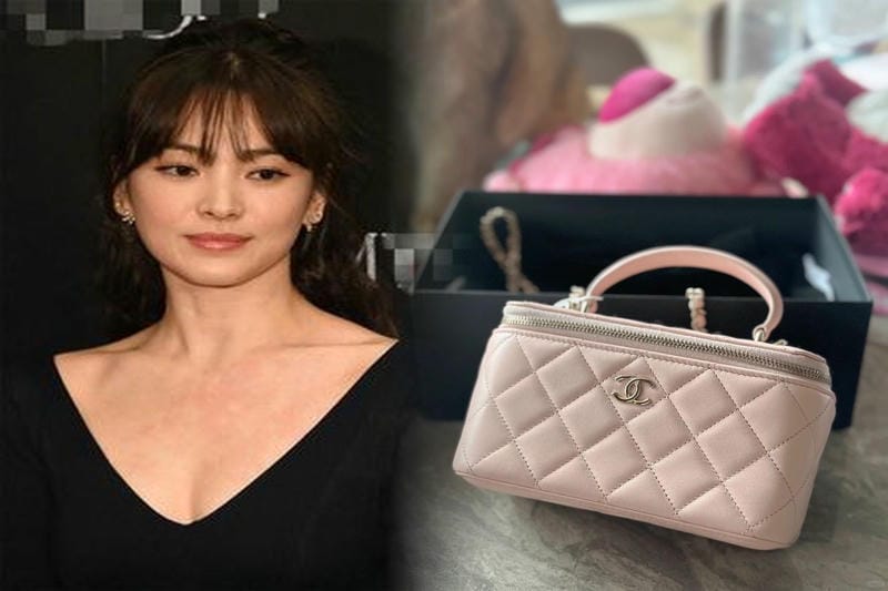 メルカリ シャネル トート バッグ