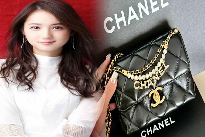 シャネル チェーン バッグ シルバー