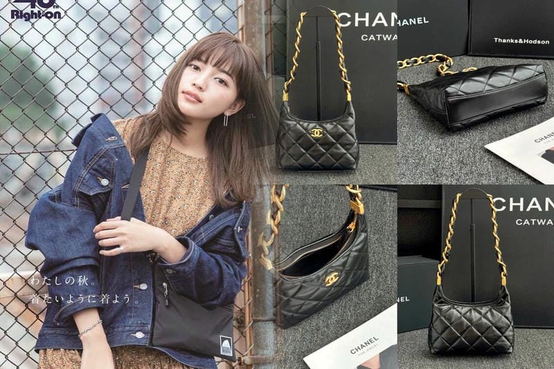 シャネル チェーン バッグ マトラッセ