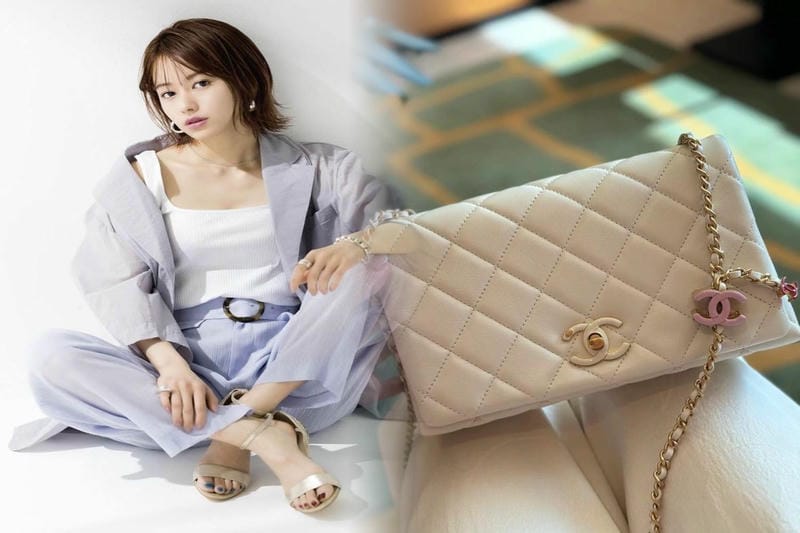 chanel トート バッグ キャンバス