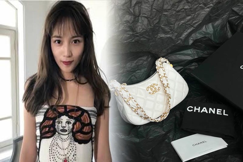 シャネル キルティング チェーン バッグ