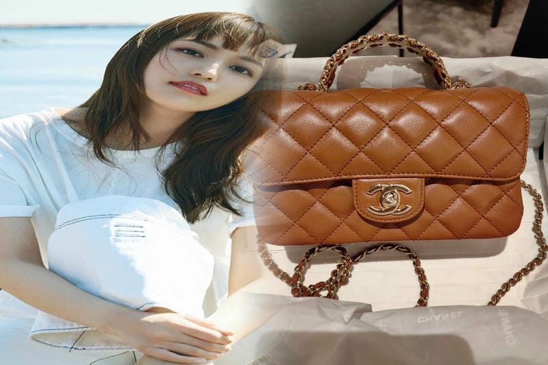 シャネル v ステッチ ショルダー バッグ