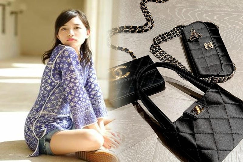 シャネル キャビア スキン トート バッグ