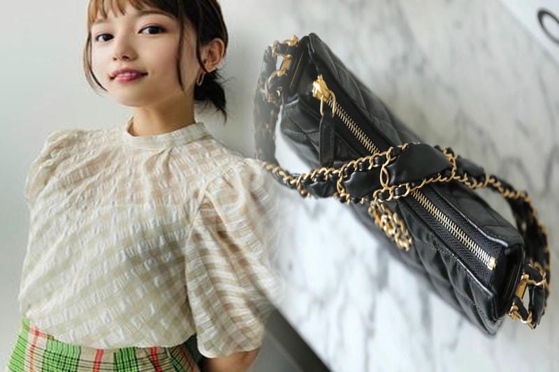 シャネル マトラッセ チェーン ショルダー