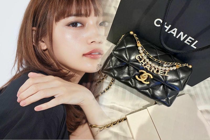 シャネル トップ ハンドル フラップ バッグ