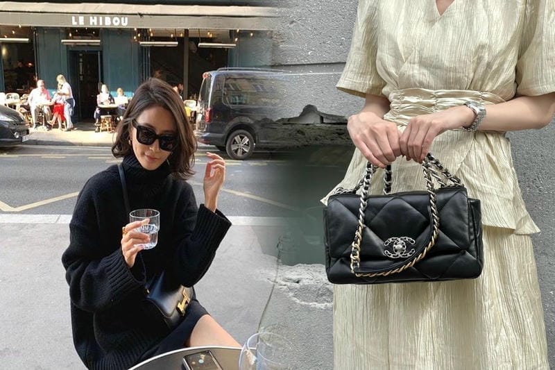 シャネル スポーツ ライン ショルダー バッグ