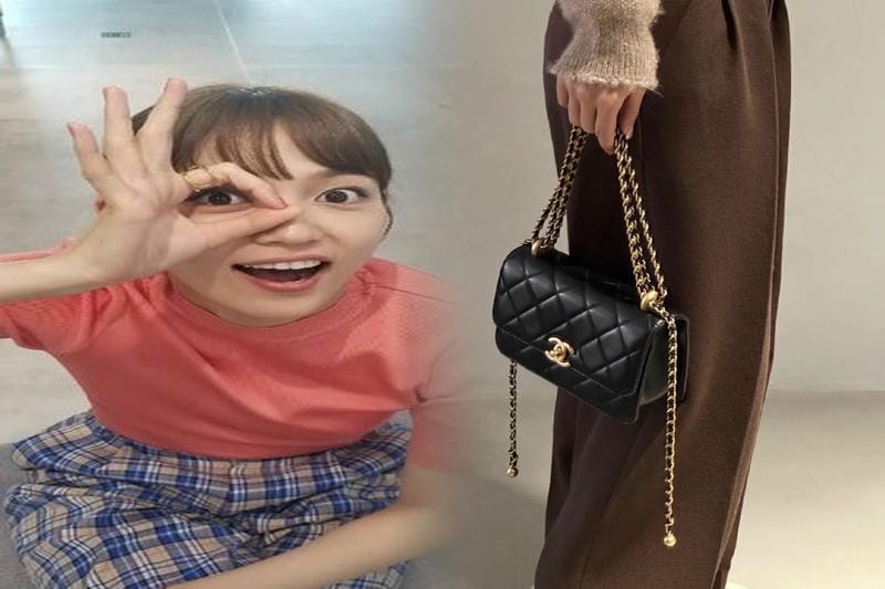 シャネル 巾着 バッグ