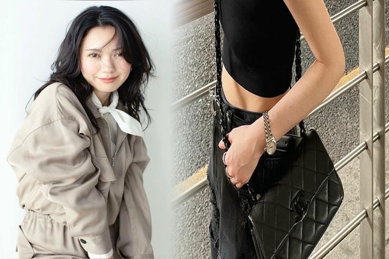 シャネル バッグ 巾着