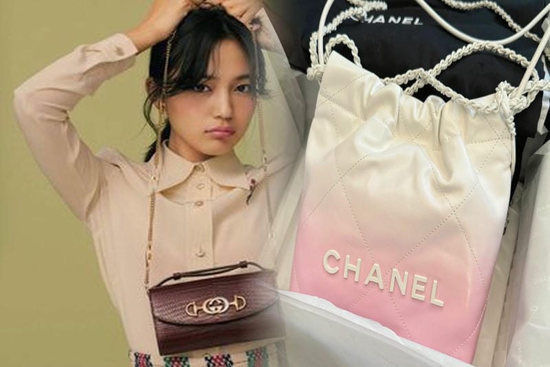 chanel リュック