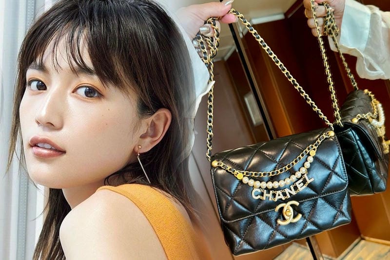 シャネル ハンドバッグ