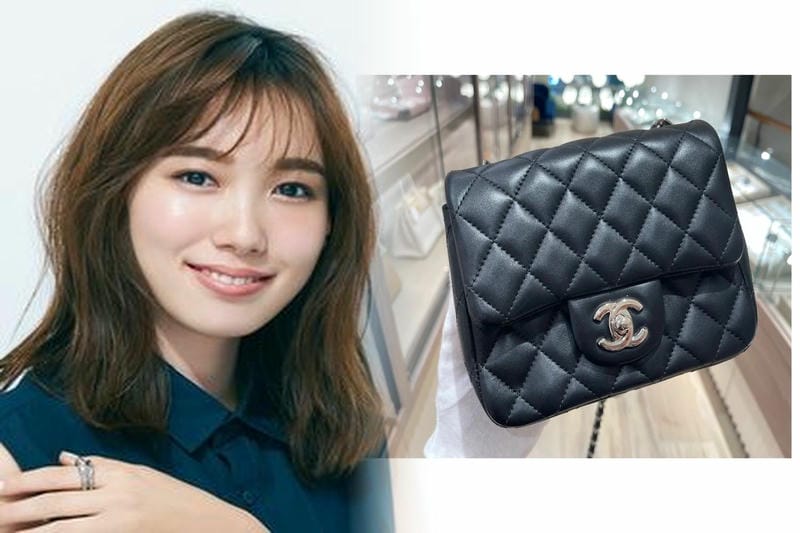 CHANELミニバッグ新作