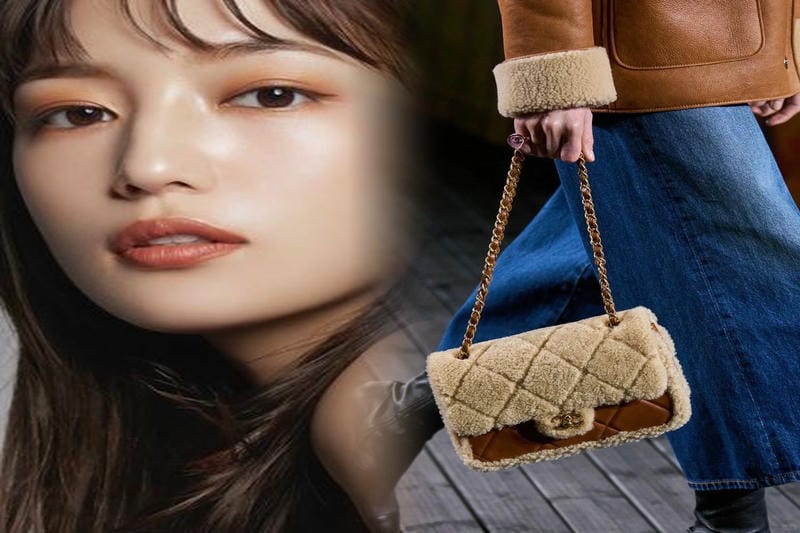 シャネルメンズショルダーバッグ中古