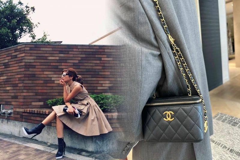 ヴィンテージシャネルショルダーバッグの魅力