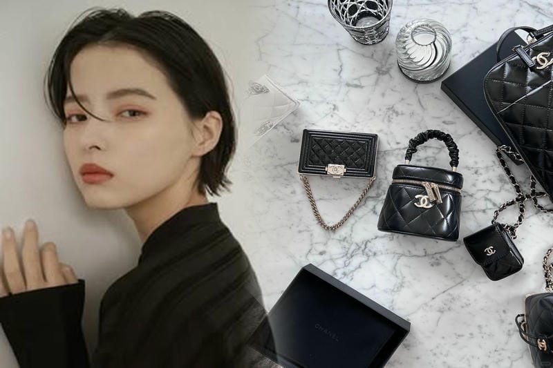 シャネル バニティ バッグ